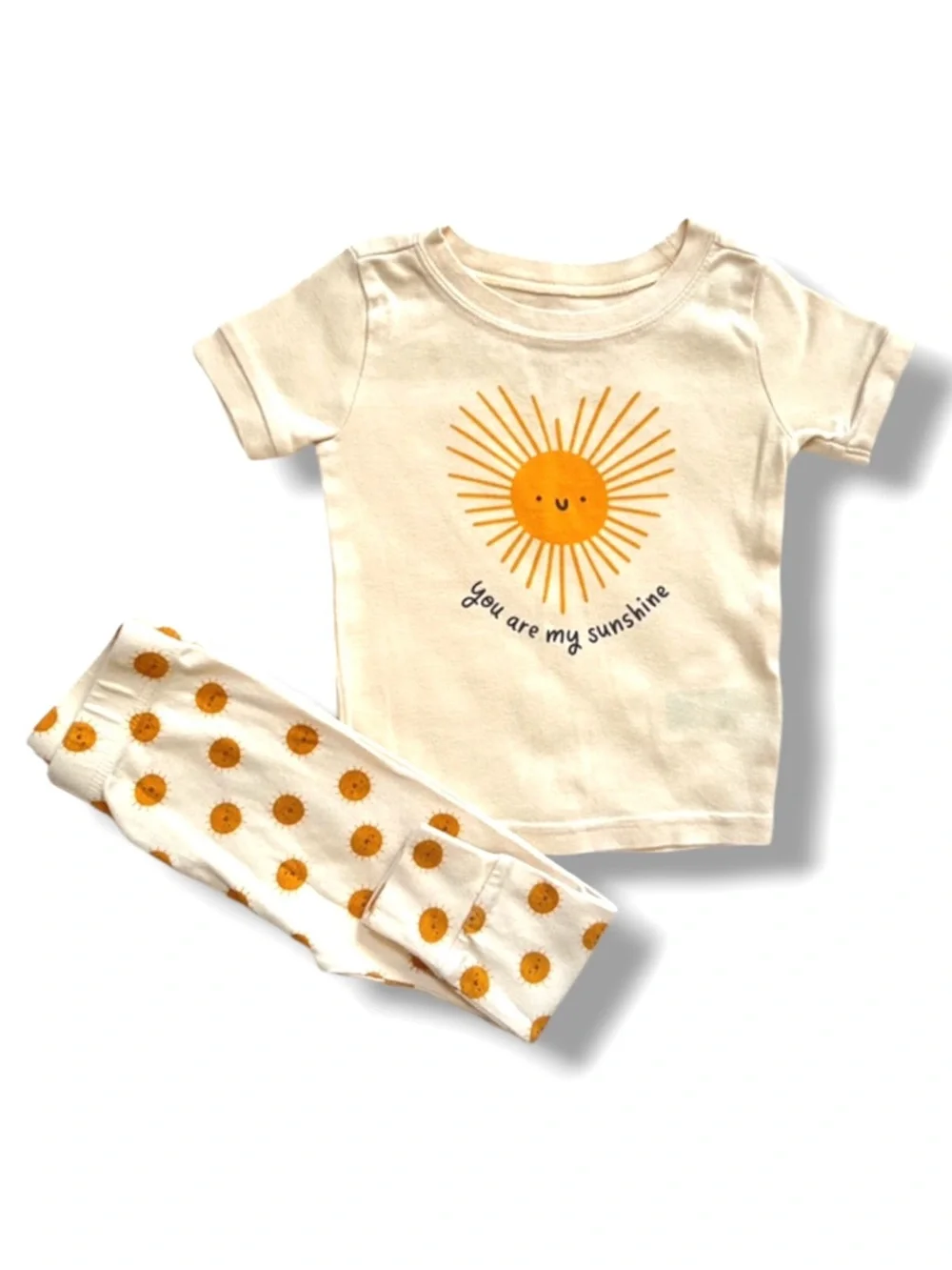 🍄3/$15 Old Navy Sunshine Pajama Set 18-24M
